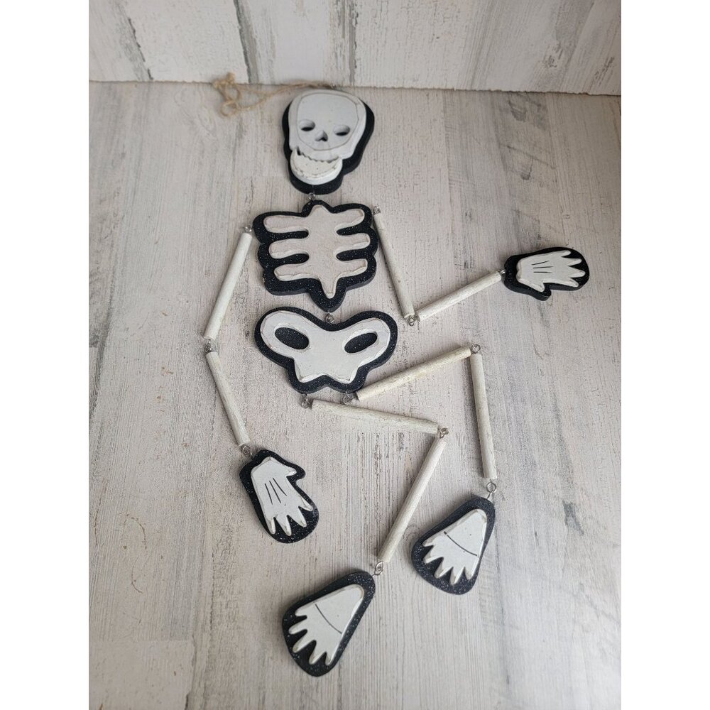 Skeleton jointed Halloween hanging wall decor home